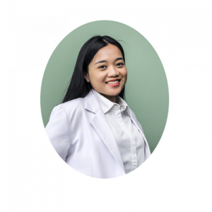 Drg. Septyana HappySari atau yang akrab disapa dengan drg. Happy merupakan dokter gigi lulusan S1 Kedokteran Gigi Universitas Trisakti pada tahun 2016. Drg. Happy melanjutkan studi spesialis prostodonsia (spesialis gigi tiruan) di Universitas Indonesia pada tahun 2018. Tindakan Medis : Pemeriksaan dan konsultasi perawatan gigi, pembuatan gigi tiruan, veneer, crown, bridge bleaching dan Implant