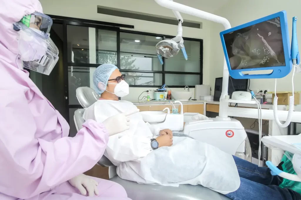 ruang perawatan smile concept dental clinic kemang