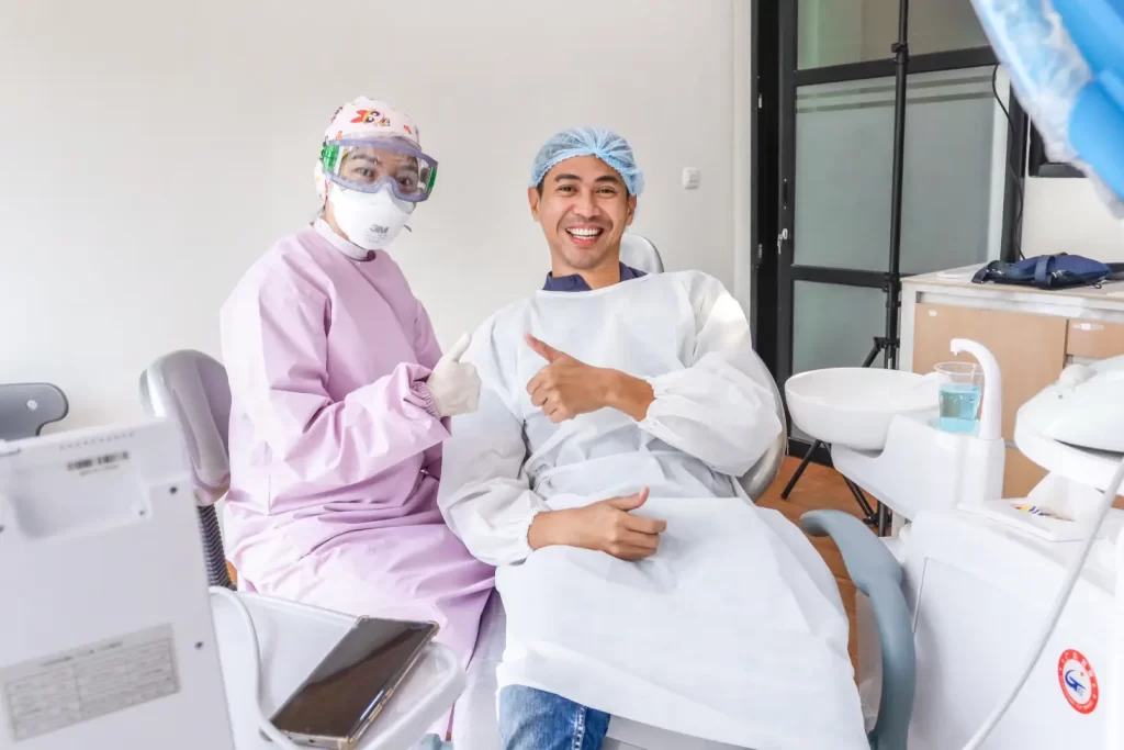 klinik gigi terdekat dari daerah kemang