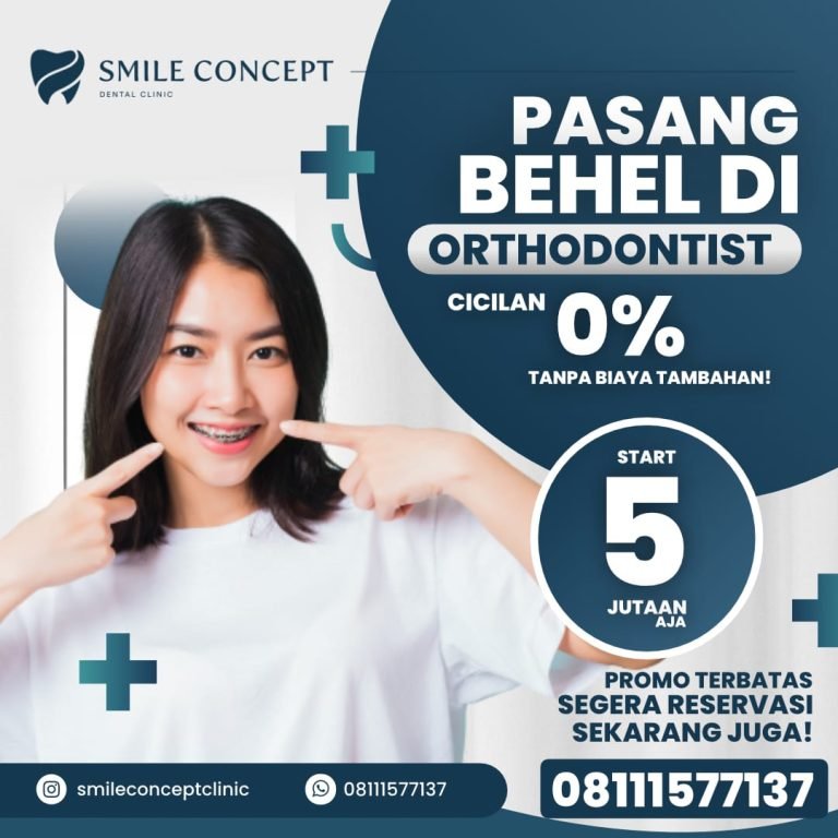 pasang behel gigi terdekat